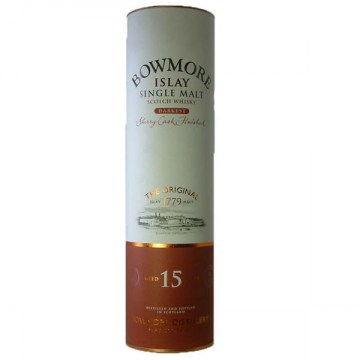 Bowmore Darkest Single Malt 15 YO